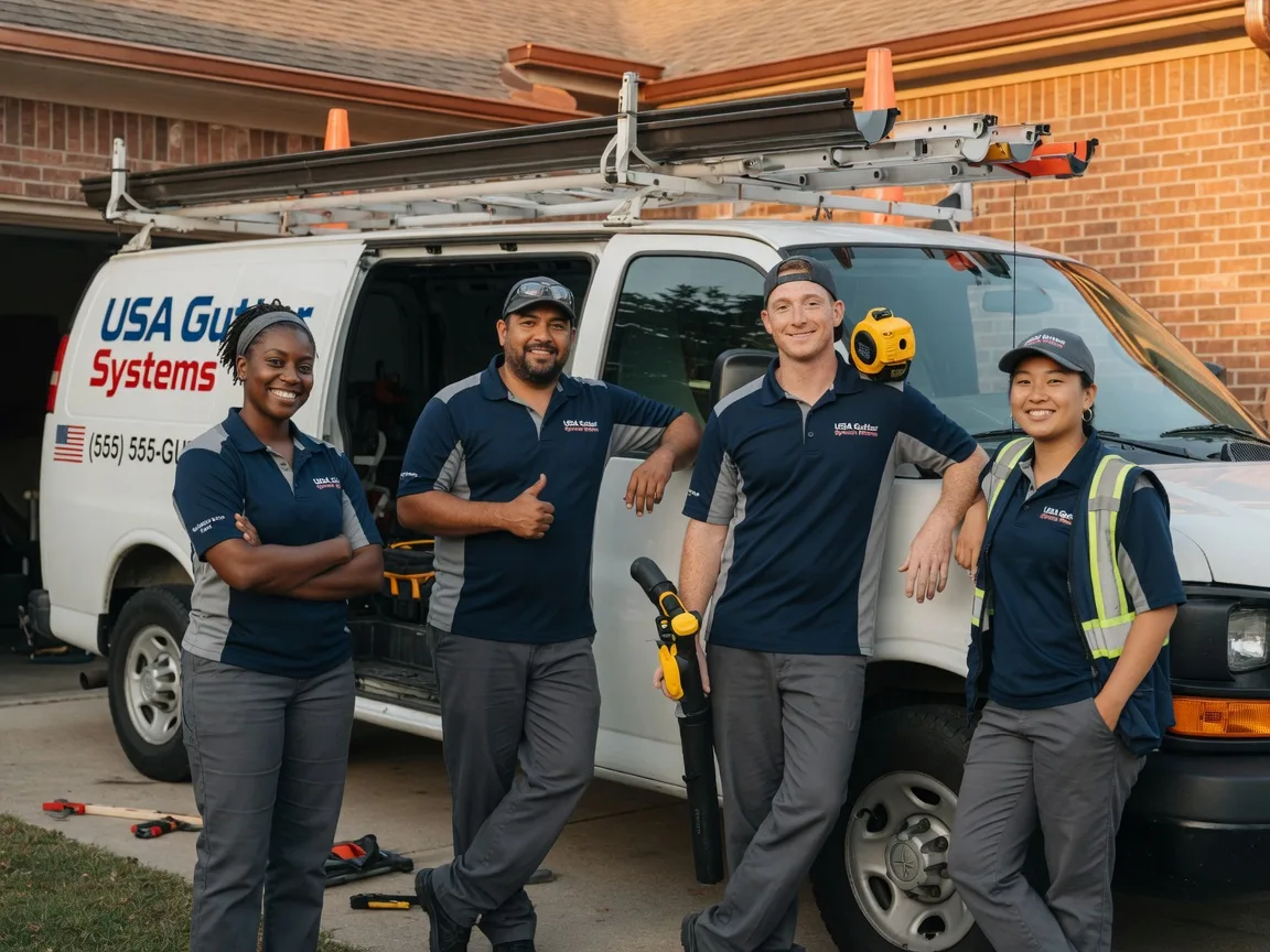 Gutter Installation company in Woodbine, KY