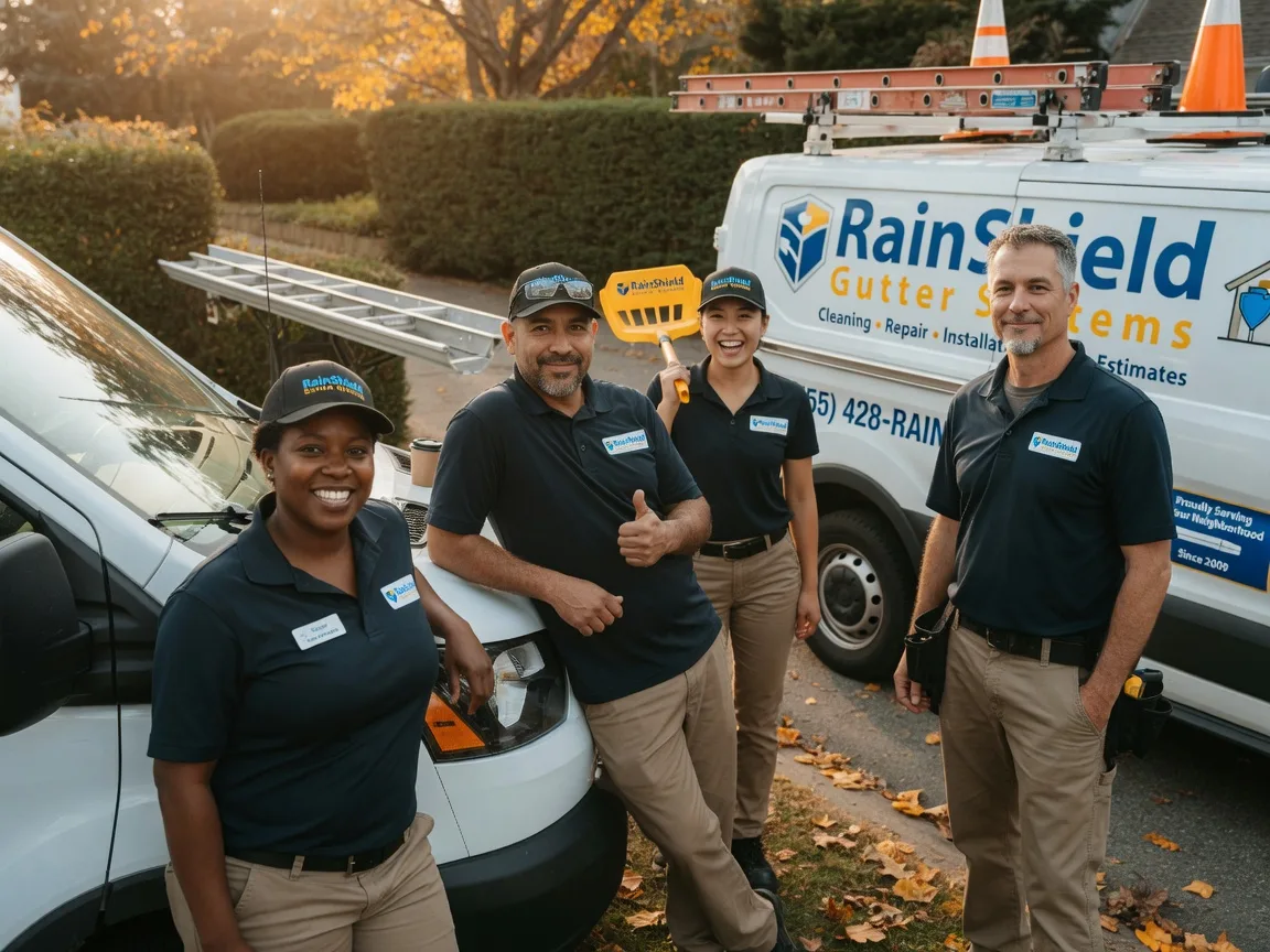 Gutter Installation company in Woodbine, KY