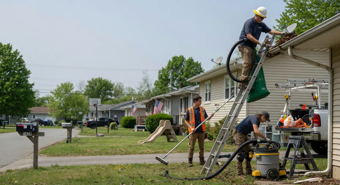 Gutter Installation in Woodbine, KY near me
